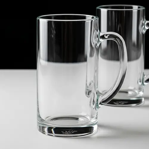 Classic Glass Beer Mugs: Elegant Craftsmanship and Beauty
