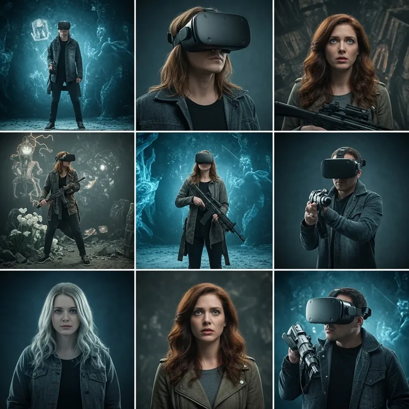 Virtual Reality Online Saga: Surviving the Digital Adventure Virtual Reality Online Saga: Surviving the Digital Adventure