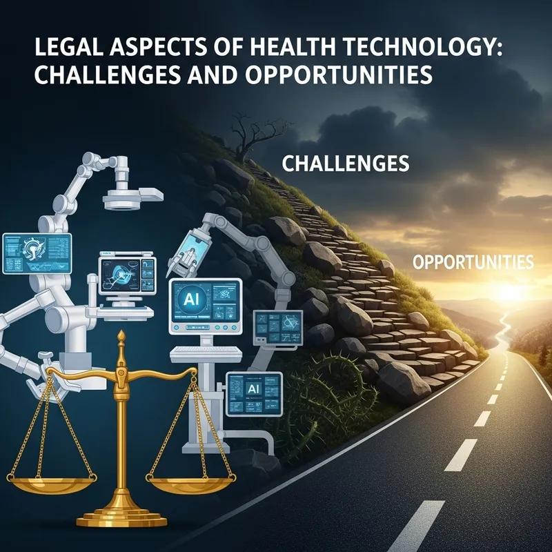 Legal Aspects of Health Tech: Challenges & Opportunities