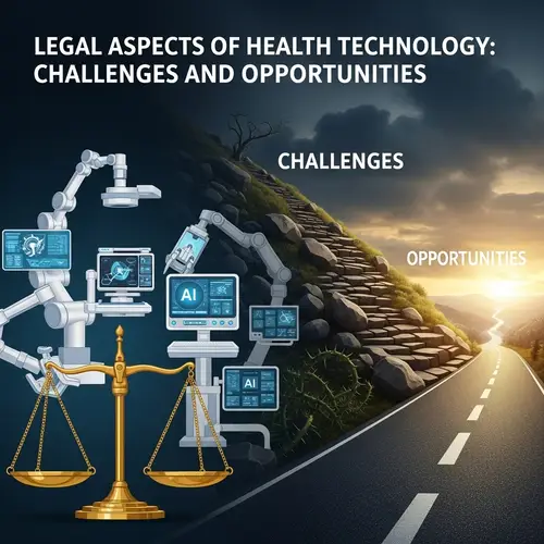 Legal Aspects of Health Technology: Challenges & Opportunities
