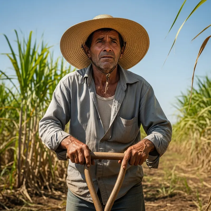 Sad Rural Producer | Strength and Sorrow in Farming