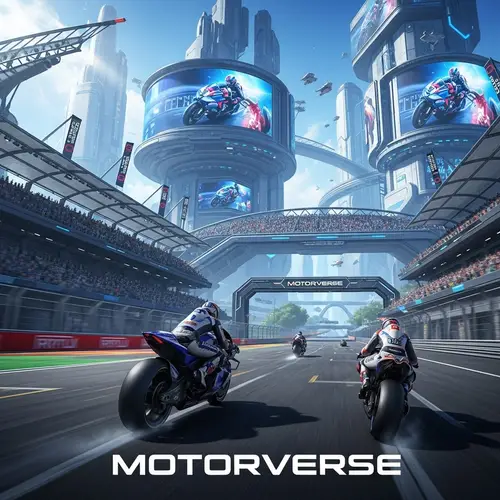Motorverse: High-Octane Moto Racing Events in a Futuristic World