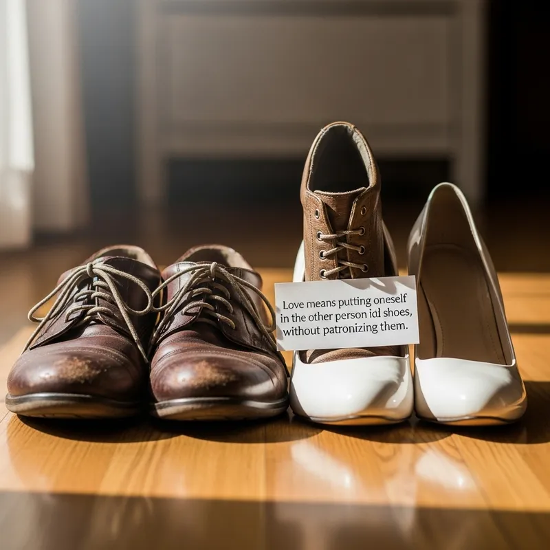 Empathy: Putting Yourself in Others' Shoes Without Patronizing