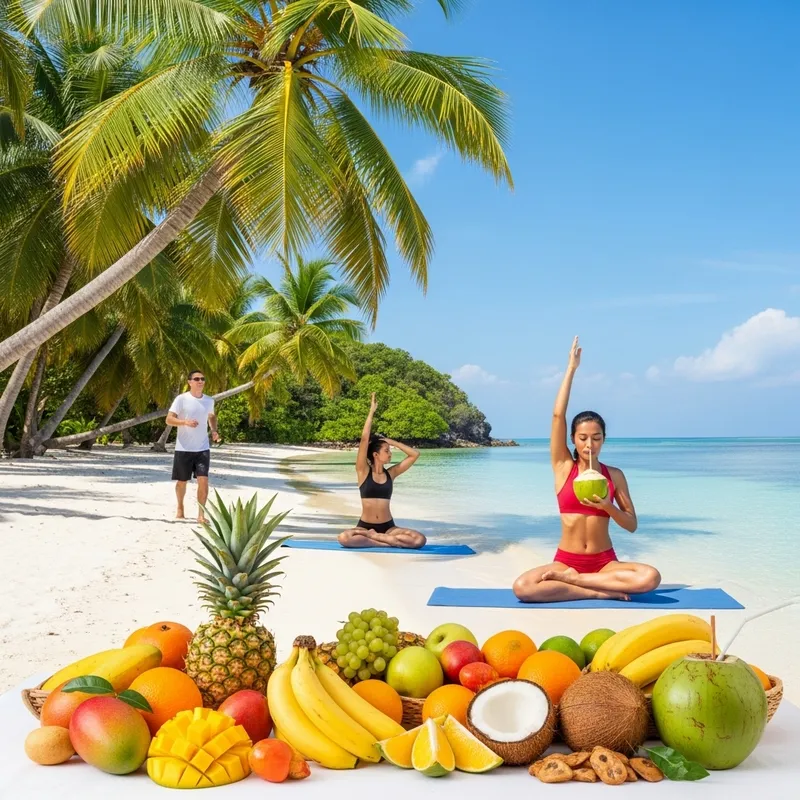 Tropical Paradise Health Transformation: Wellness and Serenity