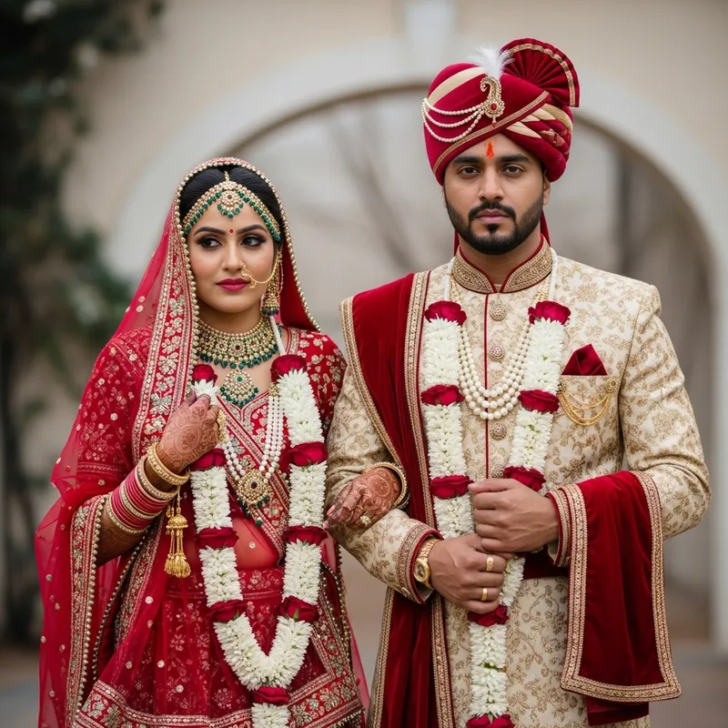 Rajasthani Couple's Vibrant Wedding Next Month