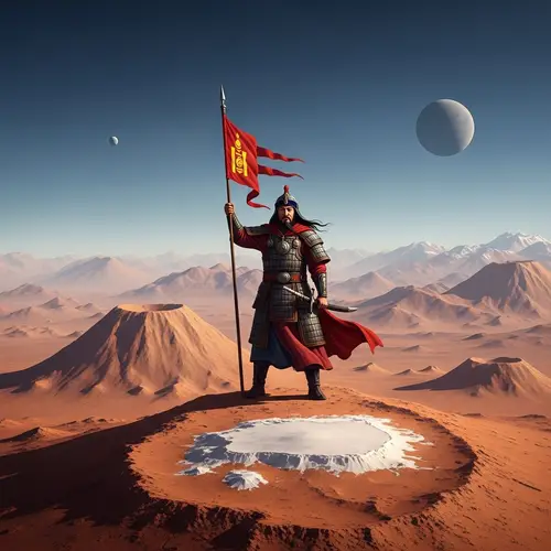 Conqueror on Mars: Triumph on the Crimson Planet