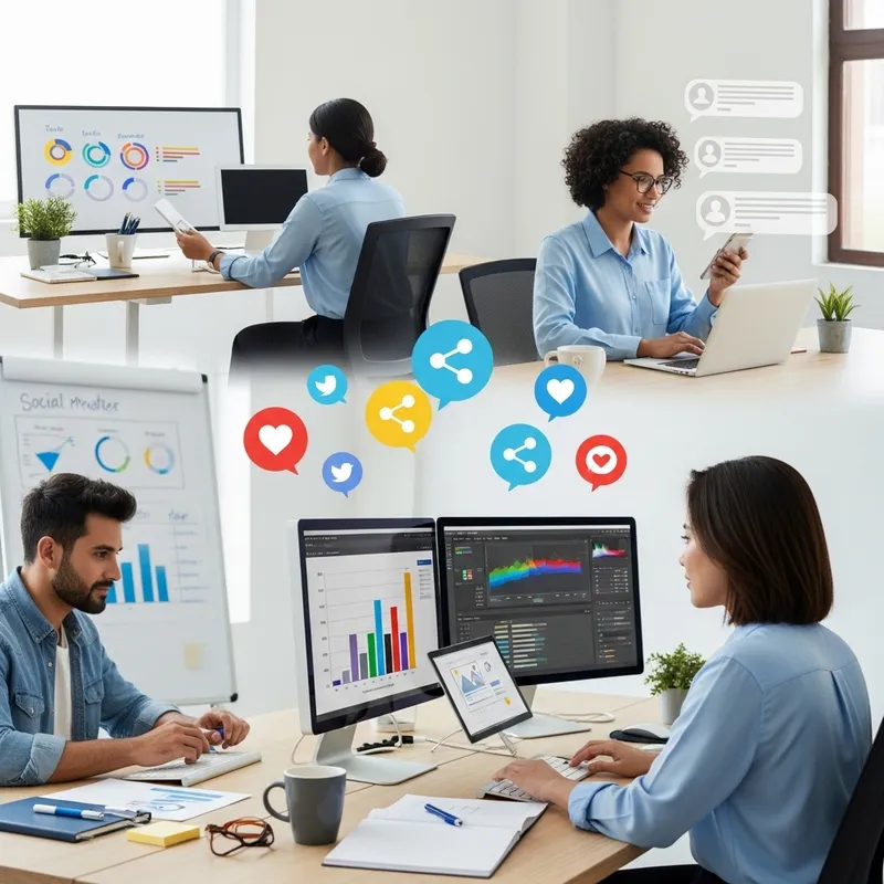 Social Media Marketing Management Services