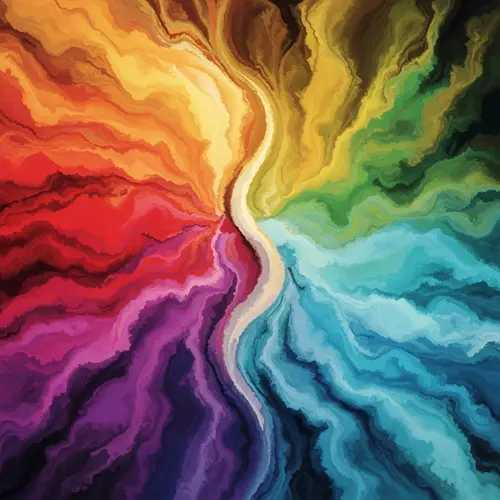 Mind, Body, Spirit Transformation with Colors and Shapes