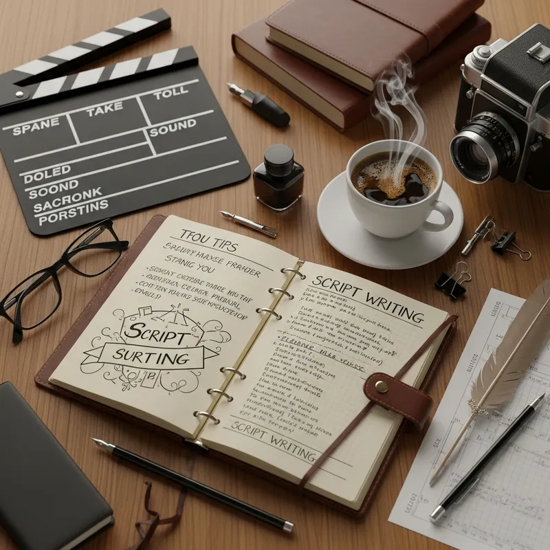 Script Writing Tips for Professionals