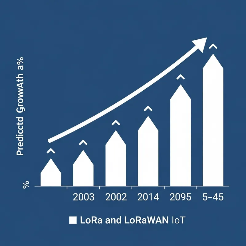 LoRa and LoRaWAN IoT Market Growth Forecast for Next 5 Years