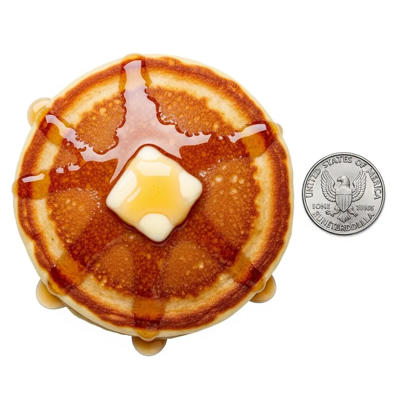 How to Make a Dollar Pancake Like a Pro