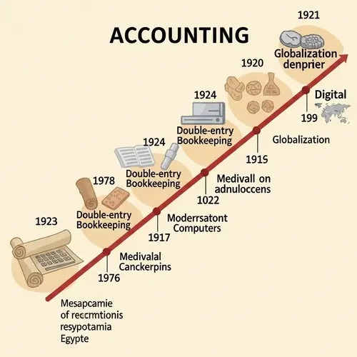 History of Accounting Timeline: From Ancient Methods to Modern Advancements
