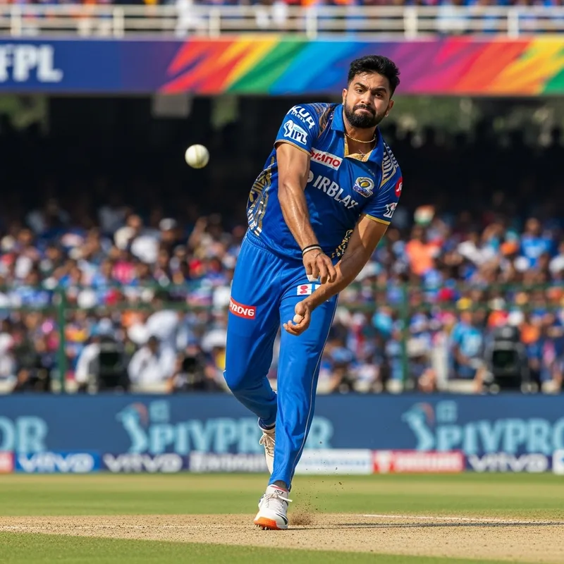 IPL Star Mitchell Starc Emerges as Menacing Bowler