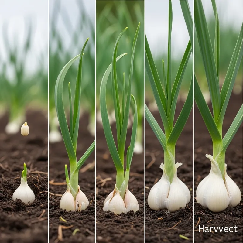 Garlic Growth Stages: Cultivation and Harvest Guide for Success