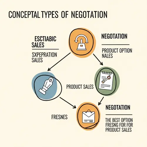 Types of Negotiation: Best Option for Product Sales