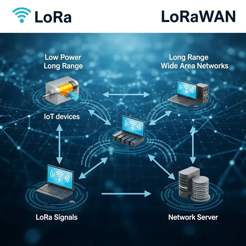 LoRa vs LoRaWAN: A Guide to IoT Network