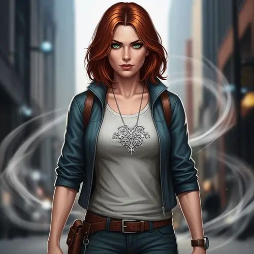 Fiery Red-Haired Detective | Supernatural Protagonist's Story