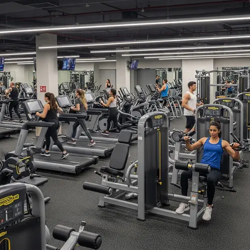 Modern Fitness Gym Equipment | State-of-the-Art Facilities