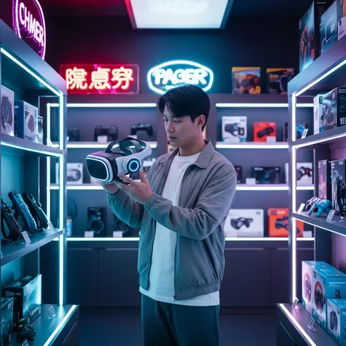 Futuristic VR Gaming Gadgets for Tech Enthusiasts