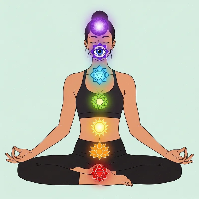 Yoga Seven Chakra Alignment Practice