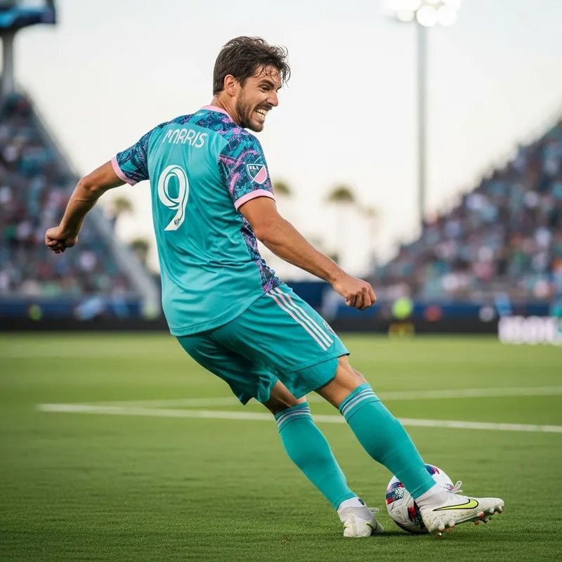 Professional Soccer Player Luis Suarez Joins Inter Miami Team