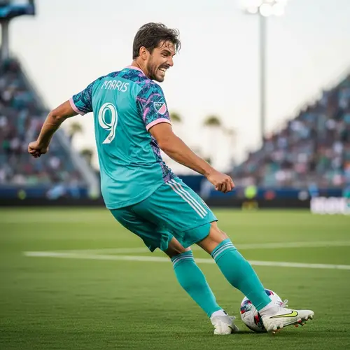 Professional Soccer Player with Lean Build | Miami Team