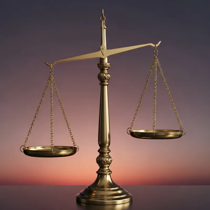Balancing Libra Scale for Harmony and Justice