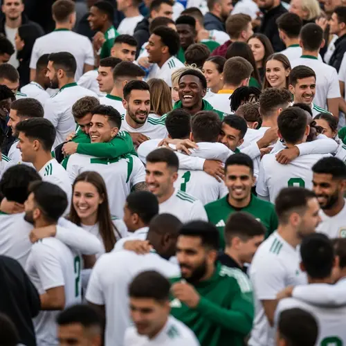 Birthday Celebration at Soccer Academy: Multicultural Joy