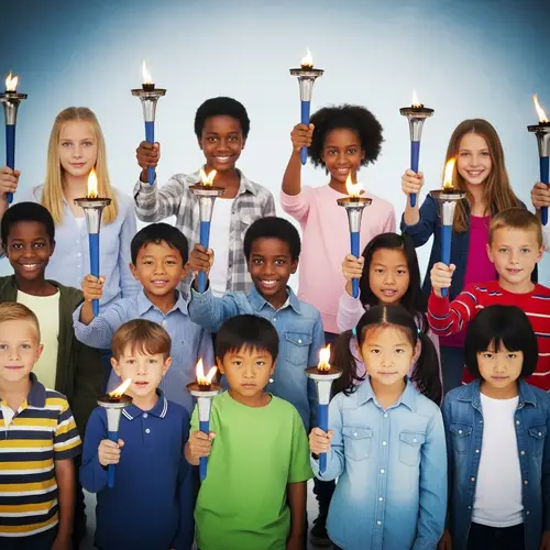 Diverse Children Igniting Passion for Learning | Educational Empowerment