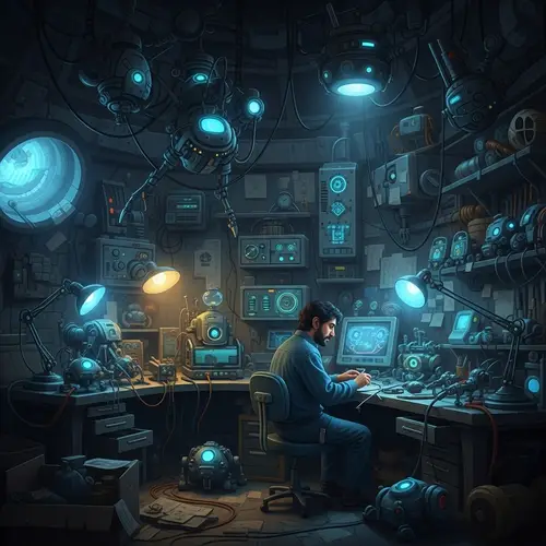 Fantastical Sci-Fi Universe Workshop with Inventive Gadgets