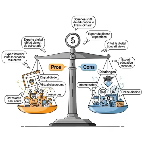 Impact of Digital Shift on Franco-Ontarian Education