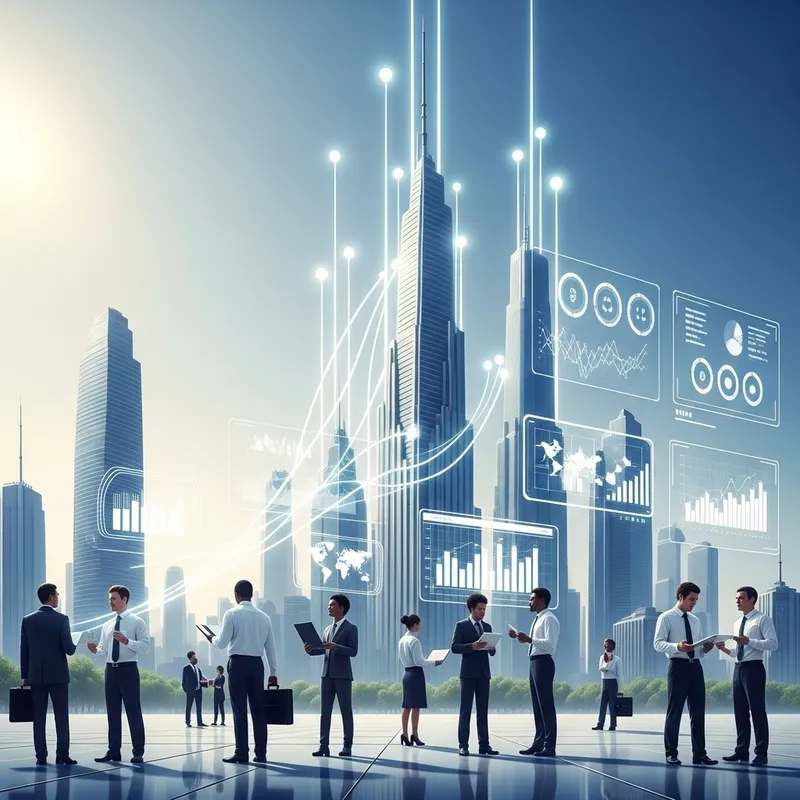 Futuristic Business Growth