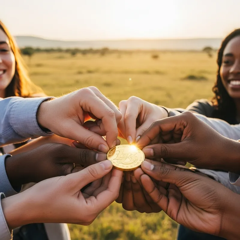 Donating Money to South Africa's Citizens 💰