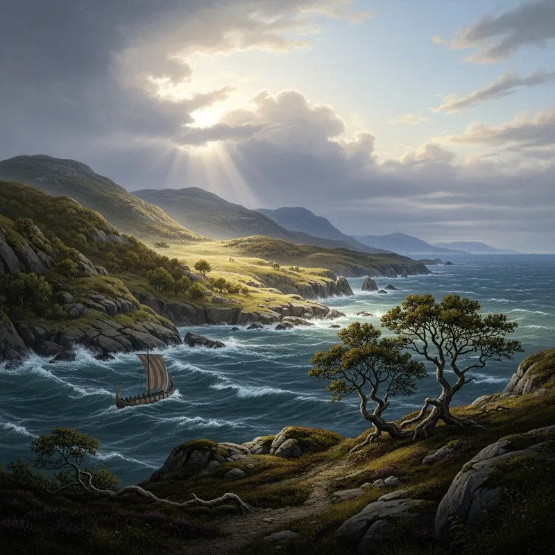 Kattegat Landscapes: Peaceful Classical Realism