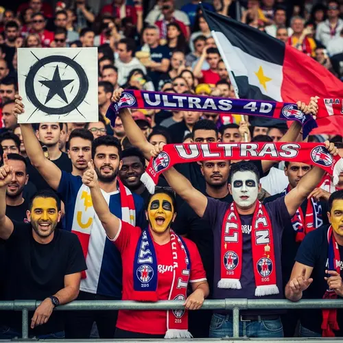Diverse Ultras Celebrating Football Passion | Fans Worldwide