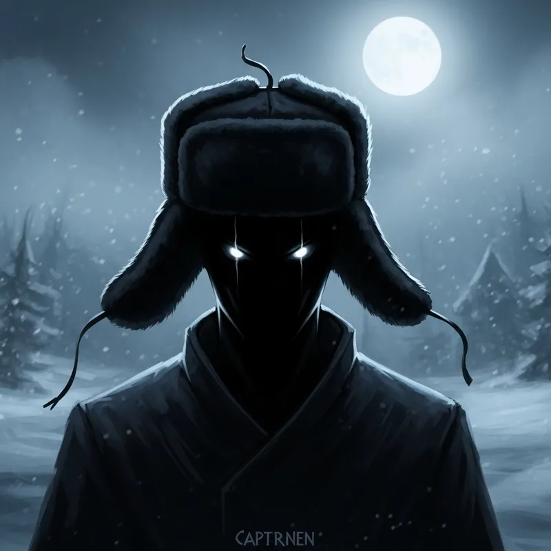 Sinister Demon in Ushanka Hat - Unveiling the Mystery Sinister Demon in Ushanka Hat - Unveiling the Mystery