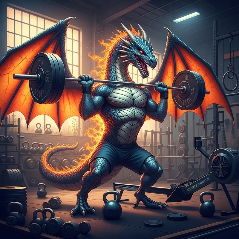 Dragon CrossFit Training: Boost Your Strength & Conditioning