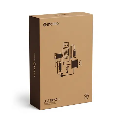 High-Quality Tech Product Packaging | Professional Design