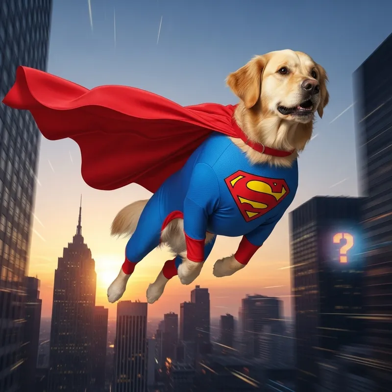 Superhero Dog: The Mighty Canine Defender