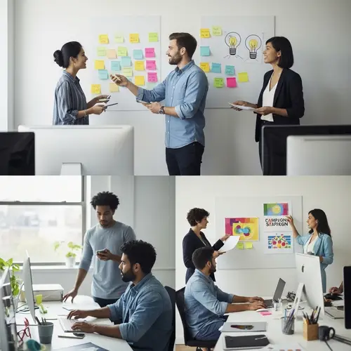 Multicultural Ad Agency | Creative Professionals Collaboration