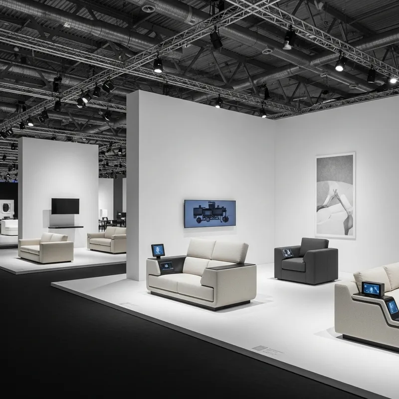 Futuristic Furniture Exhibition in Cologne 2024 | Innovative Designs and Technology