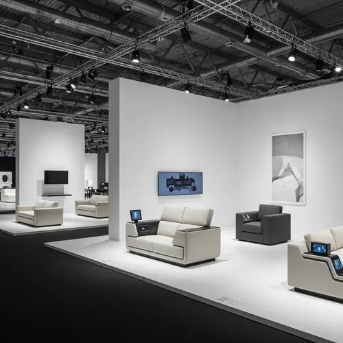 Futuristic Furniture Exhibition in Cologne 2024 | Innovative Designs