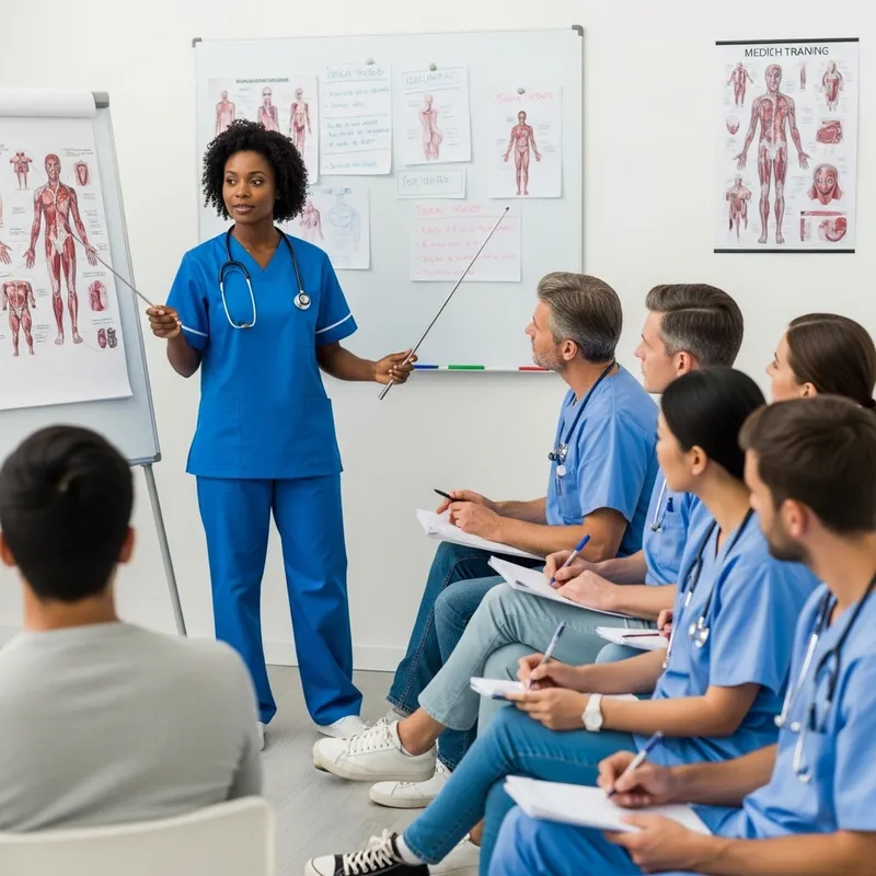 African Medical Nurse Training | Health Workshop