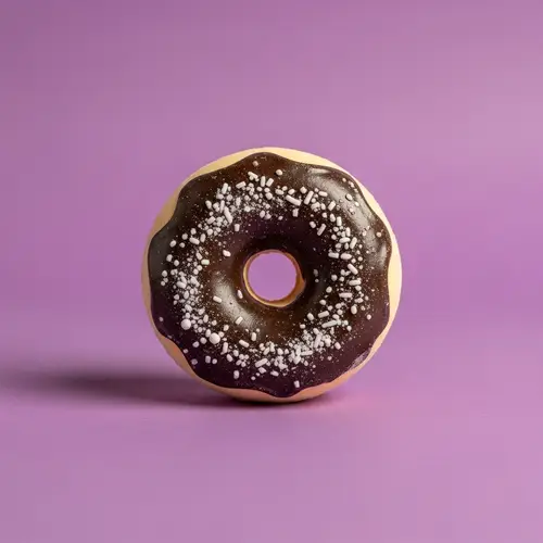 Delicious Donut Bath Bomb - Sensory Indulgence Spa Product