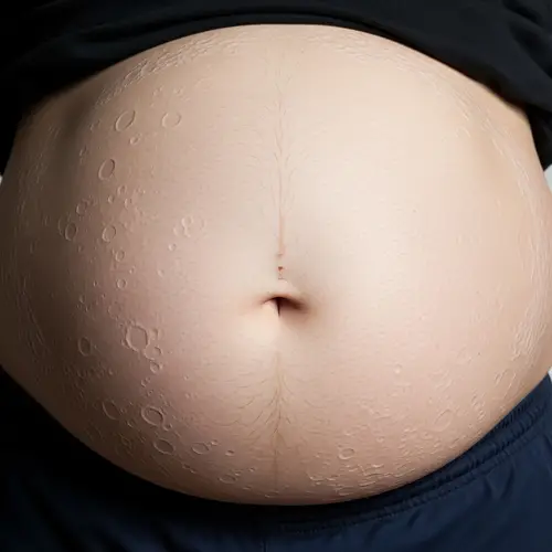 Amusing Full Stomach Illusion: Moon-like Sphere Revealed