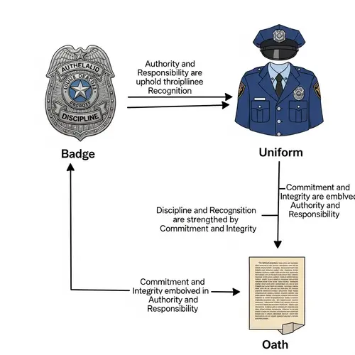 Importance of Key Policing Elements | Concept Map