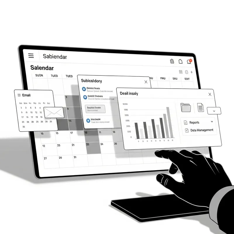 Virtual Administrative Support Services: Black & White Image Enhancement