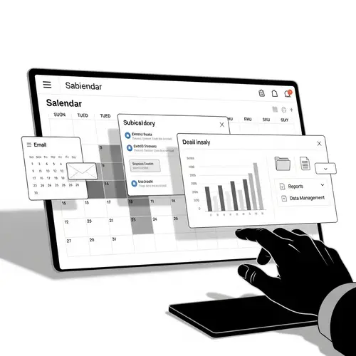 Virtual Administrative Support Services: Calendars, Emails, Reports