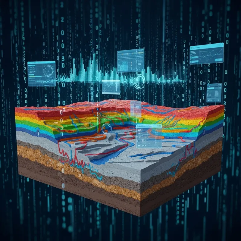 Digital Numerical Reservoir Construction: 3D Model in Oil & Gas Industry Digital Numerical Reservoir Construction: 3D Model in Oil & Gas Industry