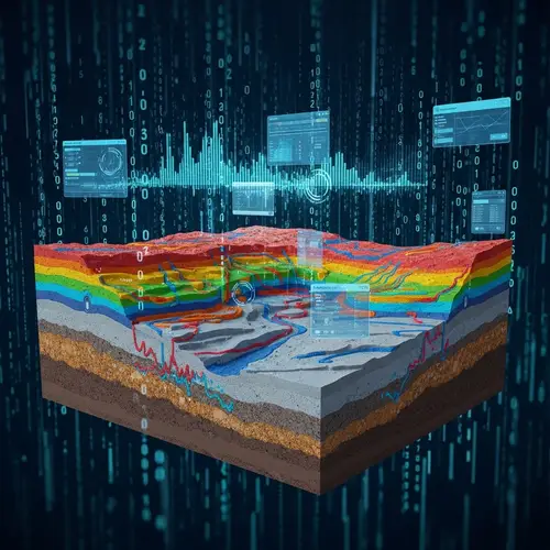 Numerical Reservoir Construction: Geological Model in Oil & Gas Industry